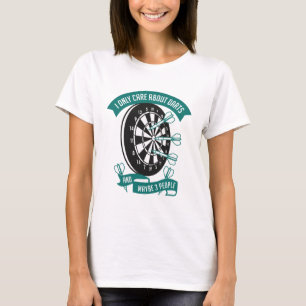 T-shirt Je Ne Me Soucie Que Des Fosses