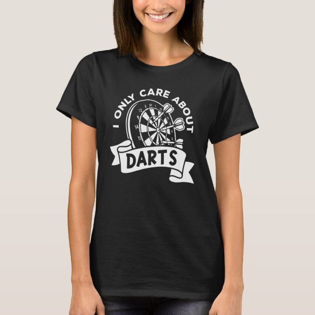 T-shirt Je Ne Me Soucie Que Des Fosses (Devant)