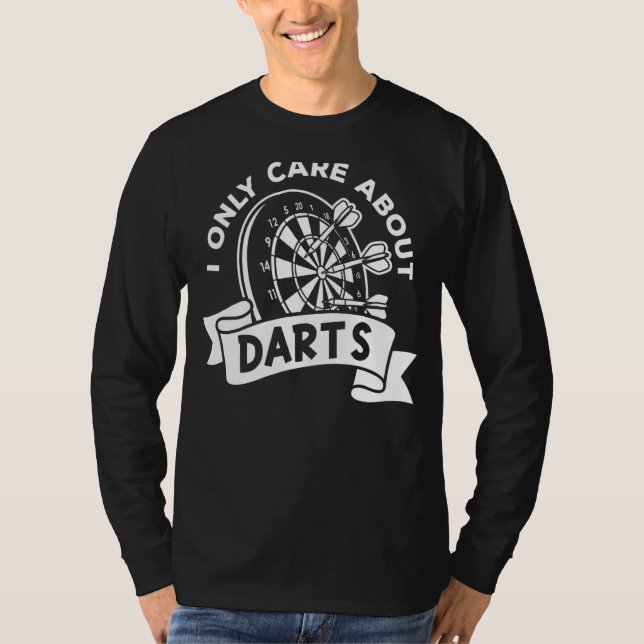 T-shirt Je Ne Me Soucie Que Des Fosses (Devant)