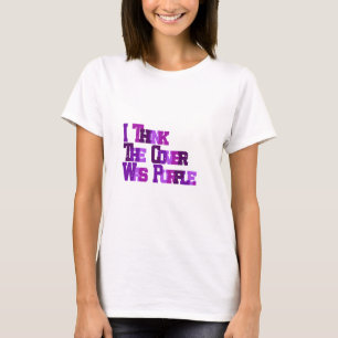T-shirt Je ne me souviens pas du titre, mais…
