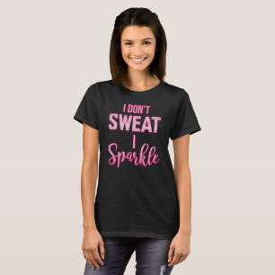 T-SHIRT JE NE ME SUE PAS MIROITE