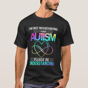 T-shirt Je ne me trompe pas, j'ai l'autisme, l'infini chic