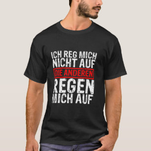 T-shirt Je ne m'énerve pas les autres m'énervent