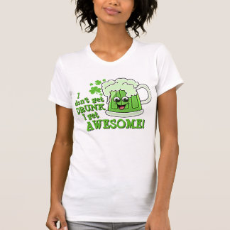 T-shirt Je ne m'obtiens pas IVRE deviens IMPRESSIONNANT