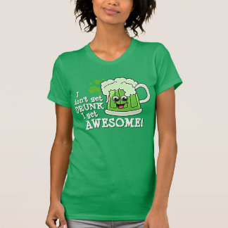 T-shirt Je ne m'obtiens pas IVRE deviens IMPRESSIONNANT