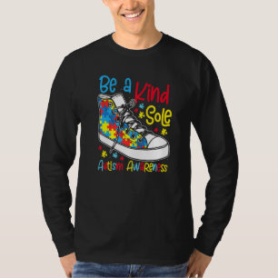 T-shirt Je Ne Parle Pas Beaucoup De Brillant Autisme Autis