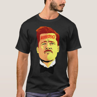 T-shirt Je ne parle pas italien