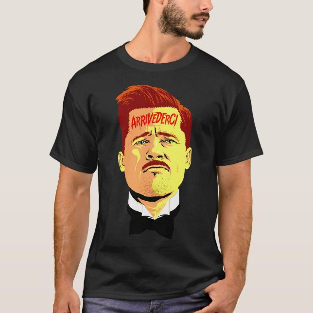 T-shirt Je ne parle pas italien (Devant)