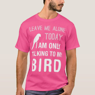 T-shirt Je Ne Parle Qu'À Mon Amoureux Du Parrot De Perruch