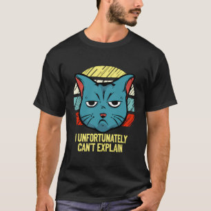 T-shirt Je Ne Peux Malheureusement Pas Expliquer Introvert