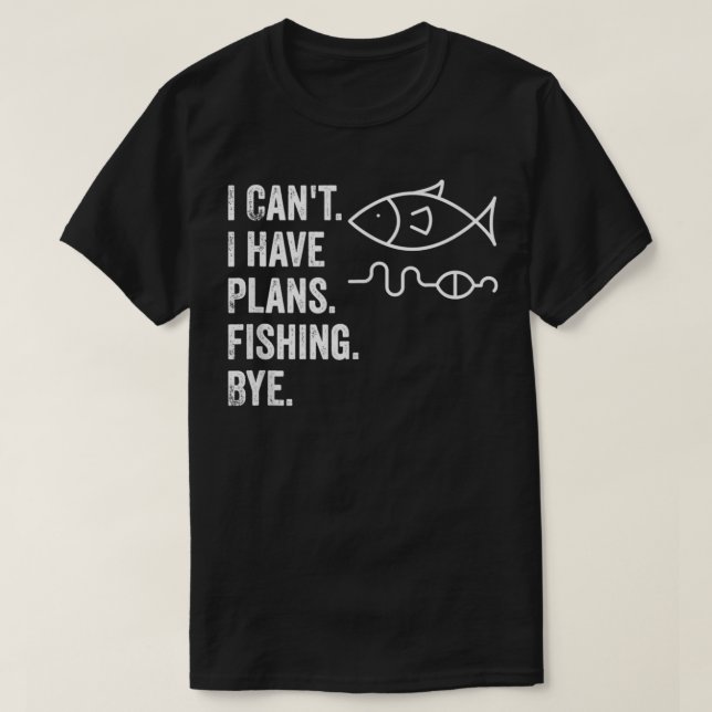 T-shirt Je ne peux pas (Design devant)