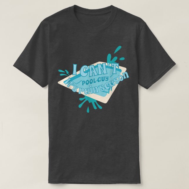 T-shirt Je ne peux pas  (Design devant)