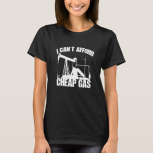 T-shirt Je Ne Peux Pas Avoir De Gaz Bon Marché Fière Trava