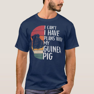 T-shirt Je ne peux pas avoir de plans avec mon appa propri