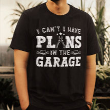 Je ne peux pas avoir de plans dans le Garage Funny