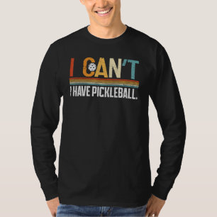T-shirt Je ne peux pas avoir un joueur de basket-ball Homm