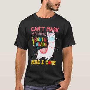 T-shirt Je ne peux pas cacher mon excitation, huitième ann