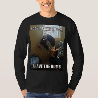 T-shirt Je ne peux pas Cerner aujourd'hui. J'Ai La Bande (