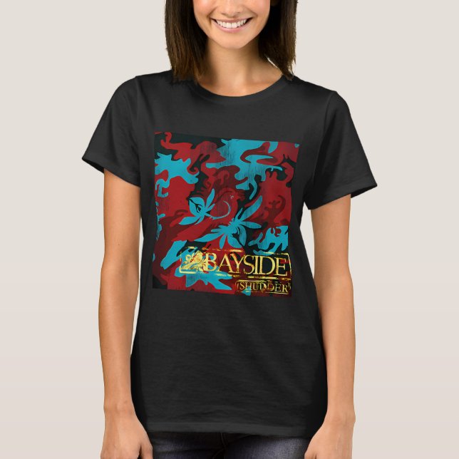 T-shirt je ne peux pas continuer (Devant)