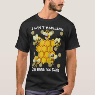 T-shirt Je ne peux pas croire que c'est 100 jours 100 jour