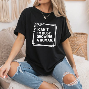 T-shirt Je ne peux pas être occupé à cultiver un futur hum