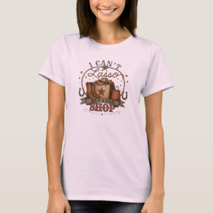 T-shirt Je ne peux pas faire de lasso mais je peux faire d
