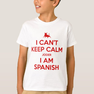 T-shirt Je ne peux pas garder le calme