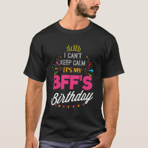 T-shirt Je Ne Peux Pas Garder Le Calme C'Est Mon Meilleur