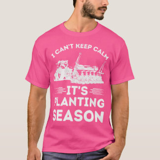 T-shirt Je Ne Peux Pas Garder Le Calme C'Est Plantant Sais