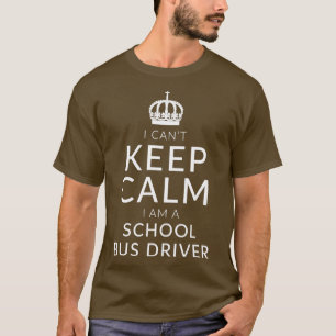 T-shirt Je Ne Peux Pas Garder Le Calme Je Suis Un Conducte