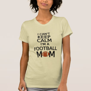 T-shirt Je ne peux pas garder le calme, je suis une maman