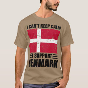 T-shirt Je ne peux pas garder mon calme Je soutiens le dan