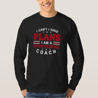 T-shirt Je ne peux pas, j'ai des projets   Entraîneur de v