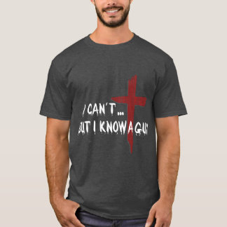 T-shirt Je ne peux pas mais je connais un type