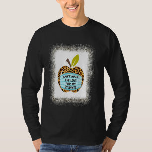 T-shirt Je Ne Peux Pas Masquer Mon Amour De L'Enseignement