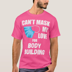 T-shirt Je Ne Peux Pas Masquer Mon Amour Pour La Construct