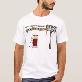 T-shirt Je ne peux pas me permettre mon essence