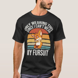 T-shirt Je ne peux pas porter mon maillot Fandom Fandom Fu