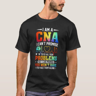 T-shirt Je ne peux pas promettre Amour de métier d'infirmi