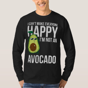 T-shirt Je ne peux pas rendre tout le monde heureux Je ne