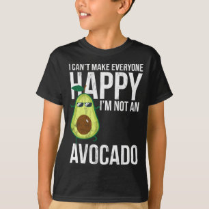 T-shirt Je ne peux pas rendre tout le monde heureux Je ne 