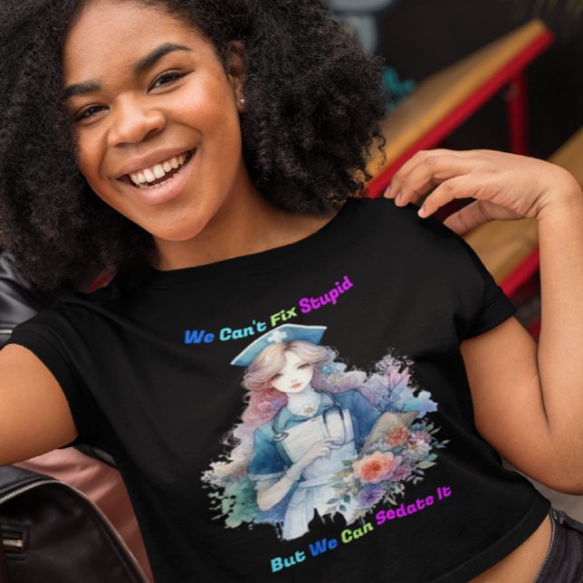 T-shirt Je ne peux pas réparer les bêtes : Serene Garden N (Créateur téléchargé)