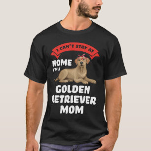 T-shirt Je ne peux pas rester Je suis une récupératrice d'