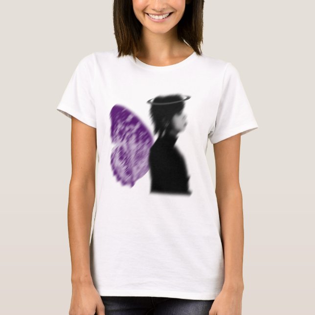 T-shirt Je ne peux pas voler (Devant)