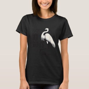 T-shirt Je ne peux tout simplement pas Tee Co. Drôle, je n