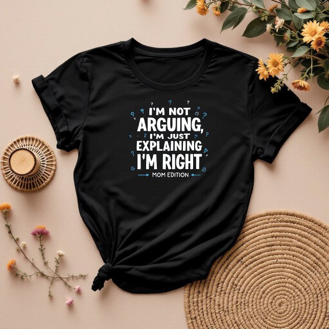 T-shirt Je ne plaide pas | Funny Sarcastic Maman (Créateur téléchargé)