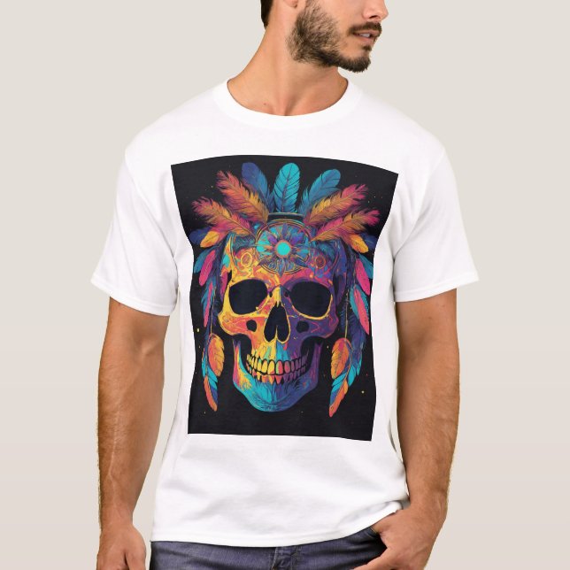 T-shirt "Je ne plaide pas, je ne fais qu’expliquer" (Devant)