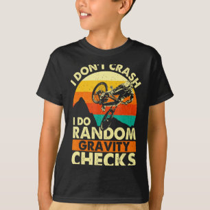 T-shirt Je ne plante pas je fais des vérifications aléatoi