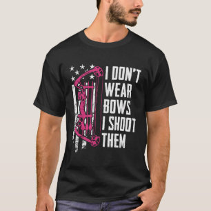 T-shirt Je Ne Porte Pas De Soupçons Je Les Tire À L'Arc