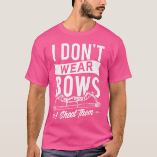 T-shirt Je Ne Porte Pas De Soupçons Je Les Tire À Tir À L'
